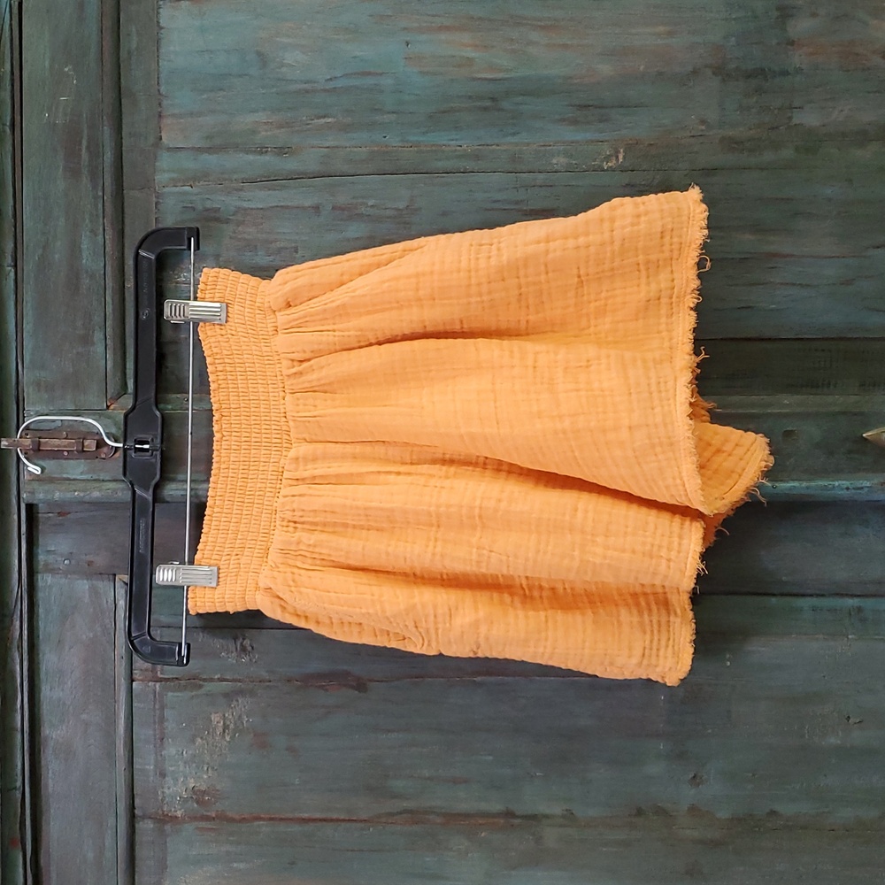 Michael Stars - Sia Gauze Short in Orange,  Size XSMALL, NWOT